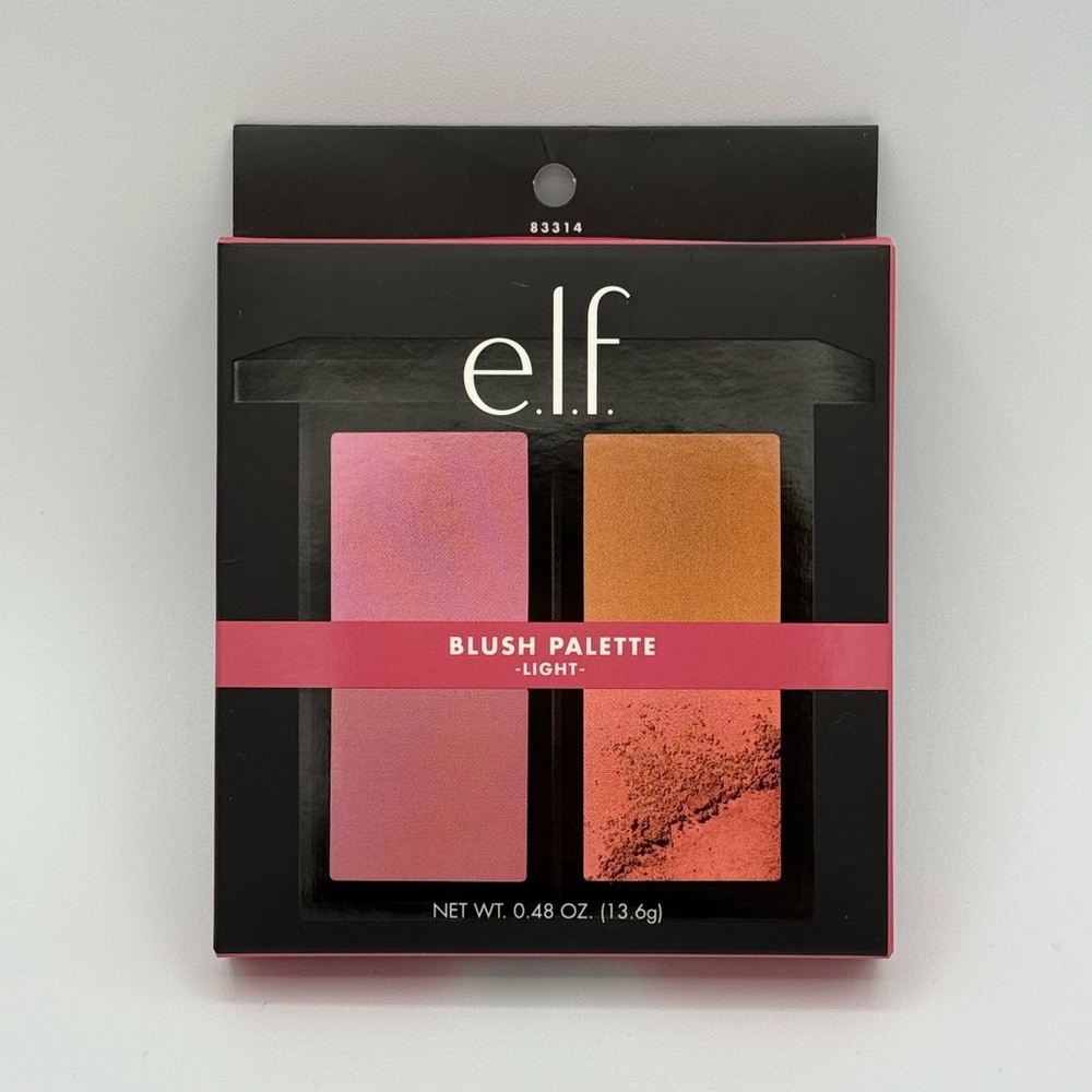 2 Pack ELF Blush Palette - Light